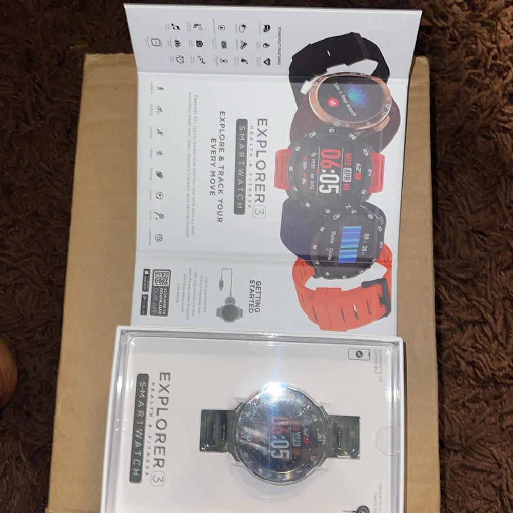 iTouch Explorer 3 Smartwatch with Rugged Design and Fitness Features - Picture 6 of 6